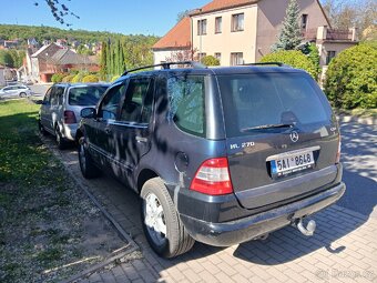 Mercedes Ml 270cdi manuál - 5