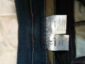 Kevlarové jeans MBW - 5