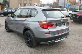BMW X3, 3.0D xDrive, navi, kůže, po rozvodech - 5