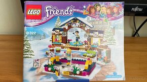 LEGO Friends 41322 Kluziště v zimním středisku - 5