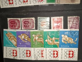 Poštovní známky - 5