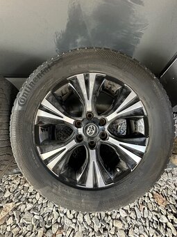 Toyota original alu disky 265/55 R19+ pneu zimni (1 sezona) - 5