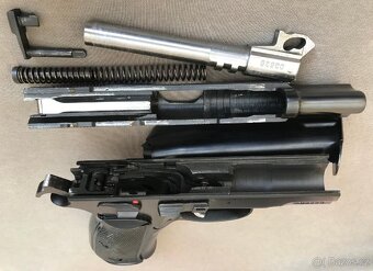 Pistole ČZ vz. 85, r.v. 1987, Made in Czechoslovakia. - 5