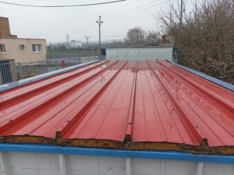 Stavební bouda, zahradní bouda, plechový kontejner - 5