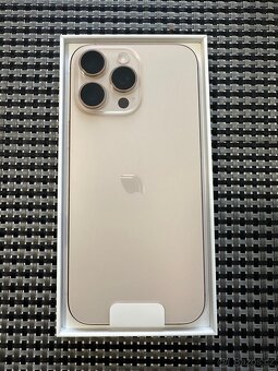 iPhone 16 Pro Max 512GB Desert Titan ZÁRUKA + příslšenství - 5