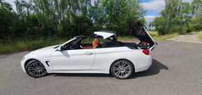 BMW 430d Cabrio M-paket, 2017, 210 kW- možnost odpočtu DPH - 5