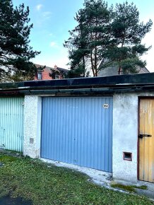 Garáž, Žatec ul. Klostermannova, 17m2, zavedená el. - 5