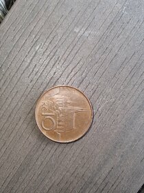 10kc různý rok 1993 1994 1995 2000 atd a bankovky sada - 5