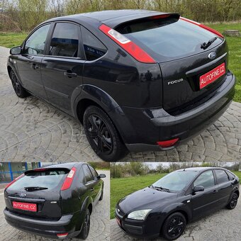 FORD FOCUS MODEL 2007 1,6 TDCi KLIMA , EL.OKNA, BLACK SERIES - 5