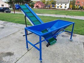 Pásový dopravník - transportér - válečková dráha - 5