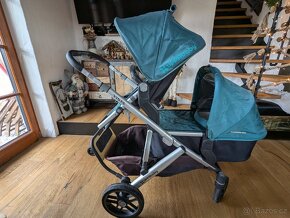 Prémiový kombinovaný kočárek pro 1-3 děti UPPAbaby - 5