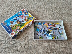 Tlapková patrola, příslušenství, puzzle - 5