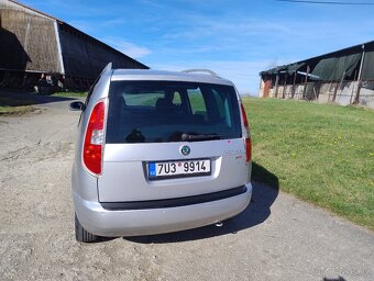 Škoda Roomster 1,9tdi-77kw - rv 2010 - 5