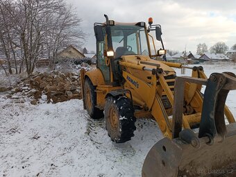Komatsu wb97r - 5