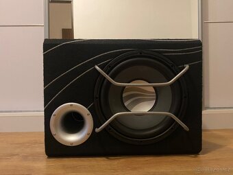 Subwoofer, zesilovač, kapacitor - 5