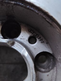 BMW kola 7,5x16 H2 2ks - 5