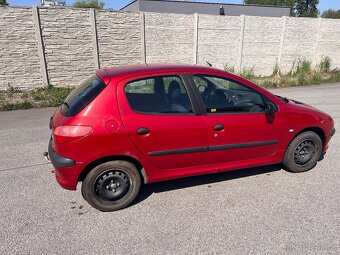 Peugeot 206 1,4 - 112 040km, TAŽNÉ - 5