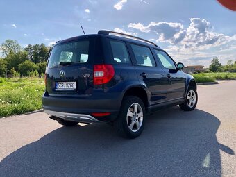Škoda YETI 2.0 TDI 81kw 4x4 Původ ČR - 5