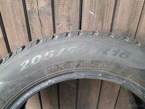 205/55R16 91H Pirelli Cinturato Winter 2ks - 5