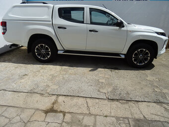 Mitsubishi L200,2.2D,110Kw,1majČR,S.kniha,klima,DPH - 5