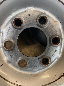 6x130 16x6,5 ET62 225/65/16C Mercedes Sprinter,rezerva - 5