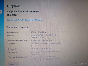 Lenovo 8gb RAM/240gb SSD disk - 5