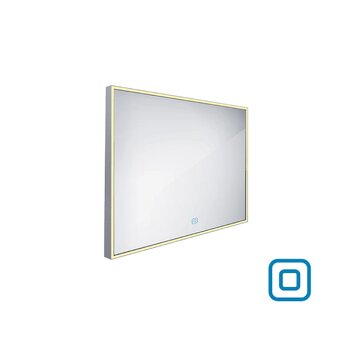 LED ZRCADLO 900x700 s dotykovým senzorem - 5