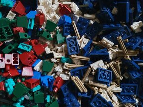 LEGO kostky 1Kg ORIGINÁL - 5