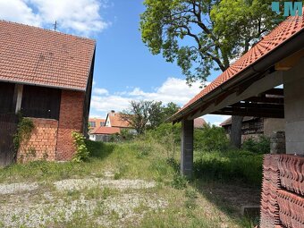 Prodej zemědělská usedlost, 5553 m2 - Budišov, ev.č. 01756 - 5