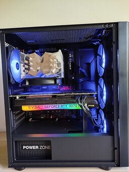 ☑️Herní PC RYZEN 7 5800X,RTX 3070Ti,32 GB RAM,2 TB SSD - 5