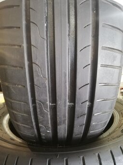 Prodám 2ks pneu 205 /55 /16 - 5