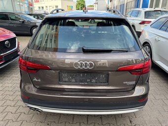 Audi A4 Allroad 4x4 quattro 3.0 TDI 200kW Kamera 360° Tažné - 5