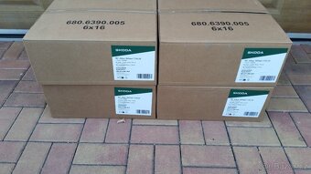 NOVÉ originální ALU kola ŠKODA 5x100 R16 Scala Kamiq - 5