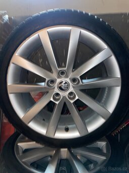 Alu Kola 5x112 225/40R18 - 5