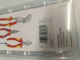 SADA PRO PRÁCI VE VÝŠKÁCH -- KNIPEX -- - 5