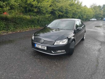 Prodám Volkswagen Passat B7 2.0 TDI. 125 kW .r.v. 2012 - 5