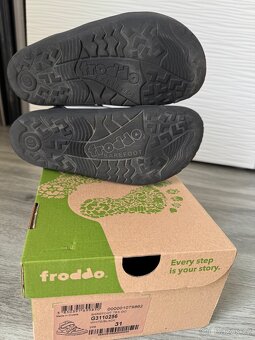 Zánovní Barefoot boty Froddo Tex Go vel.31 - 5