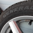 FIAT 500E sada kol s pneu - 5