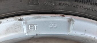 FIAT 500E sada kol s pneu - 5