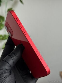 iPhone 12 mini 64GB červený - 100% baterie - 5
