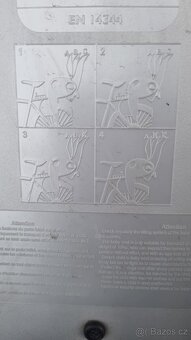 Dětská cyklosedačka Polisport Wallaby Deluxe na kolo - 5