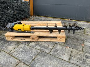 Hydraulický zemní vrták JPC Nový - 5