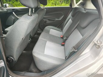 Ford Fiesta 1.4 TDCi, rok 2010, spotřeba 4.3 nafty - 5