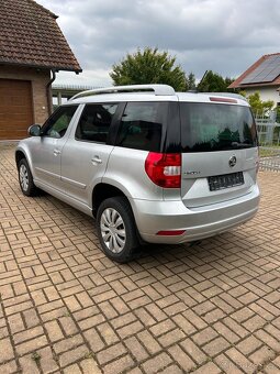 Škoda YETI, 2,0 Tdi, 81kw, provoz 15.12.2014, najeto 43 tis - 5