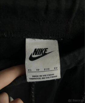 Nike tech fleece tepláky (černé) - 5