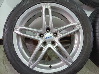 Letní alu sada 5x112 R18 pneu 245/45/18/Nokian - 5