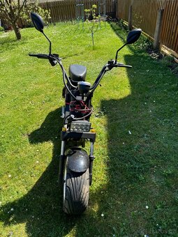 Prodám elektrokoloběžku Nitro Scooters model Futura Classic - 5
