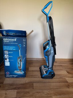 Prodám vysavač BISSELL 3in1 CROSSWAVE - 5