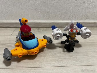Tlapková patrola - Paw Patrol, Rusty Nyýtek, Pyžamasky - 5