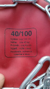 Boxovací pytel - 5